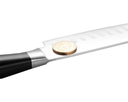 Ніж сантоку Fissman Elegance 13см з високолегованої нержавіючої сталі Ніж сантоку Fissman Elegance 13см з високолегованої нержавіючої сталі