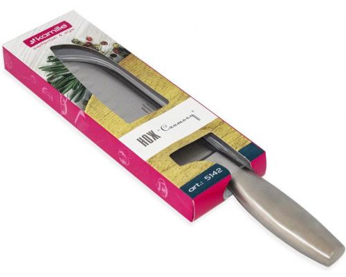 Нож сантоку Kamille Perfection&Style 16.5см