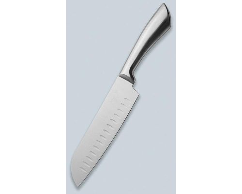 Ніж сантоку Willinger Silver Club 18см з нержавіючої сталі, литий Ніж сантоку Willinger Silver Club 18см з нержавіючої сталі, литий