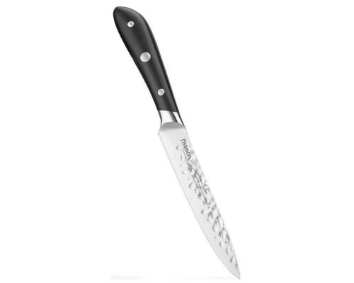 Ніж універсальний Fissman Hattori 13см hammered з нержавіючої сталі Ніж універсальний Fissman Hattori 13см hammered з нержавіючої сталі