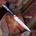 Ніж універсальний Fissman Hattori 13см hammered з нержавіючої сталі