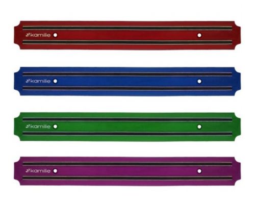 Магнитная планка Kamille Color 38см для ножей Магнитная планка Kamille Color 38см для ножей