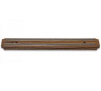 Магнитная планка Kamille Dark Wood 34см для ножей