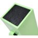 Подставка для кухонных ножей Fissman Green 26х11см, с секцией для ножниц
