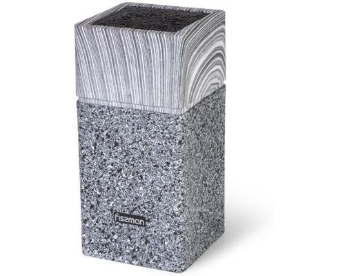 Подставка для кухонных ножей Fissman Marble 23х11см Подставка для кухонных ножей Fissman Marble 23х11см