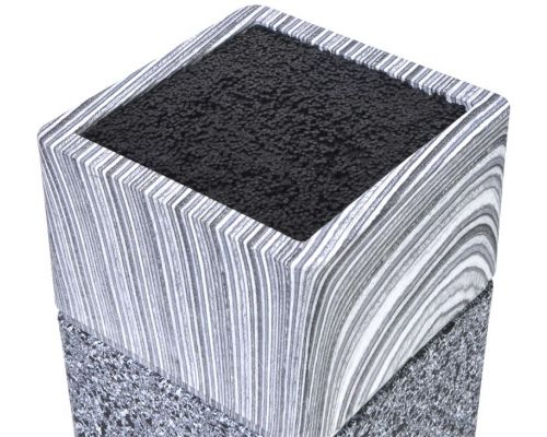 Подставка для кухонных ножей Fissman Marble 23х11см Подставка для кухонных ножей Fissman Marble 23х11см