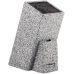 Подставка-колода Ofenbach Black Lead для кухонных ножей 11х11х26см с секцией для ножниц