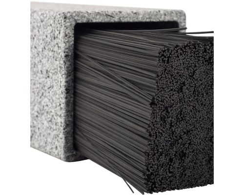 Подставка-колода Ofenbach Black Lead для кухонных ножей 11х11х26см с секцией для ножниц Подставка-колода Ofenbach Black Lead для кухонных ножей 11х11х26см с секцией для ножниц