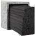 Подставка-колода Ofenbach Black Lead для кухонных ножей 11х11х26см с секцией для ножниц