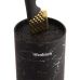 Підставка-колода Ofenbach Black Marble для кухонних ножів і ножиць 11х11х22см, кругла