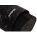 Підставка-колода Ofenbach Black Marble для кухонних ножів і ножиць 11х11х22см, кругла