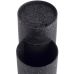 Подставка-колода Ofenbach Black Marble для кухонных ножей и ножниц 20х12х22.5см, двойная круглая
