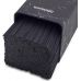 Подставка-колода Ofenbach Black Marble для кухонных ножей и ножниц 9х9х22см