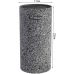 Подставка-колода Ofenbach Grey Marble для кухонных ножей 11х11х22 см, круглая