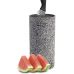 Подставка-колода Ofenbach Grey Marble для кухонных ножей 11х11х22 см, круглая