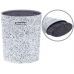 Подставка-колода Ofenbach Snow Marble для кухонных ножей 16х7х22.5см, овальная