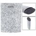 Подставка-колода Ofenbach Snow Marble для кухонных ножей 16х7х22.5см, овальная
