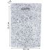 Подставка-колода Ofenbach Snow Marble для кухонных ножей 16х7х22.5см, овальная