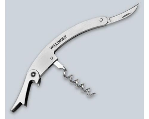 Открывалка для бутылок Willinger Virtuoso универсальная складная Открывалка для бутылок Willinger Virtuoso универсальная складная