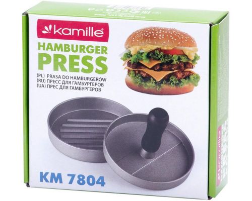 Пресс Kamille для гамбургера Ø12см с антипригарным покрытием Пресс Kamille для гамбургера Ø12см с антипригарным покрытием