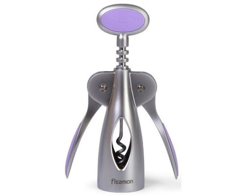 Штопор Fissman Luminica 17.5см, цинковый сплав Штопор Fissman Luminica 17.5см, цинковый сплав