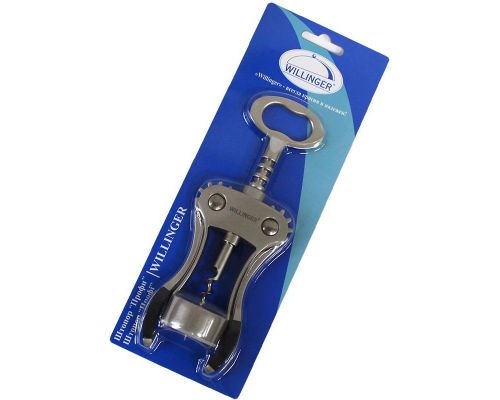 Штопор Willinger "Профи" 18см двухлепестковый Штопор Willinger "Профи" 18см двухлепестковый