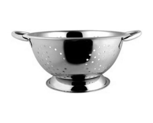 Дуршлаг Empire Cullender Pro Ø24см стальной с подставкой и двумя ручками Дуршлаг Empire Cullender Pro Ø24см стальной с подставкой и двумя ручками