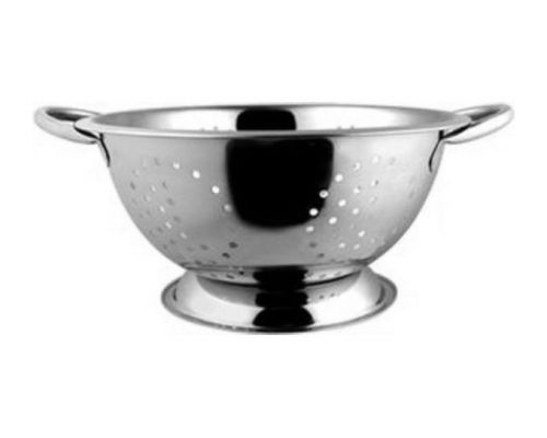 Дуршлаг Empire Cullender Pro Ø26см стальной с подставкой и двумя ручками Дуршлаг Empire Cullender Pro Ø26см стальной с подставкой и двумя ручками