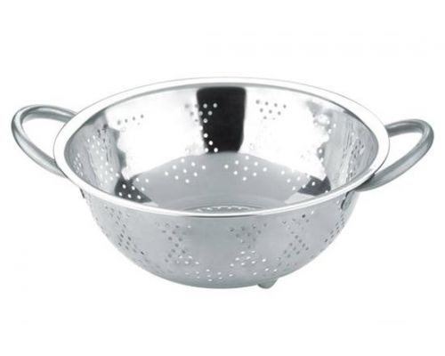 Дуршлаг Kamille GerStyle Ø22см с ручками из нержавеющей стали Дуршлаг Kamille GerStyle Ø22см с ручками из нержавеющей стали