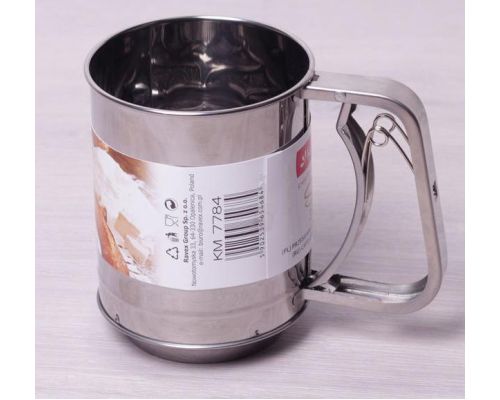 Кружка-сито Kamille с тройным просевом Ø10см для сыпучих продуктов Кружка-сито Kamille с тройным просевом Ø10см для сыпучих продуктов