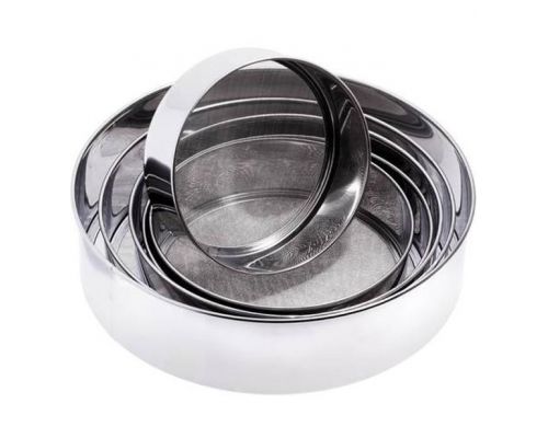 Набор 6 сит EMPIRE Pro Ø13.5см/Ø17см/Ø19см/Ø20см/Ø23см/Ø26см для просеивания муки Набор 6 сит EMPIRE Pro Ø13.5см/Ø17см/Ø19см/Ø20см/Ø23см/Ø26см для просеивания муки