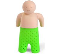 Ситечко силиконовое Fissman Man для заваривания чая