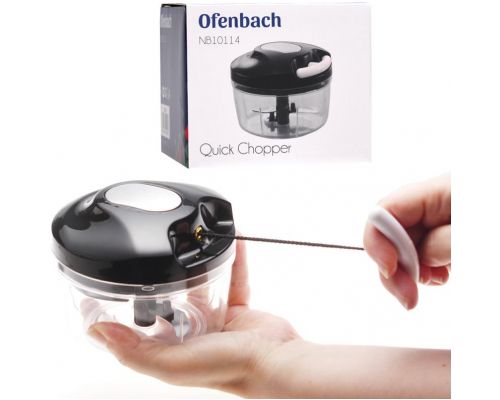Подрібнювач струнний Ofenbach для продуктів Ø11х10см механічний