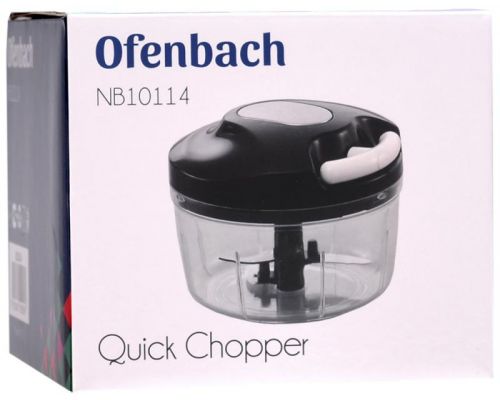 Подрібнювач струнний Ofenbach для продуктів Ø11х10см механічний