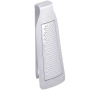Мини-терка Kamille Foggia 14.5х6.2х4.8см из нержавеющей стали