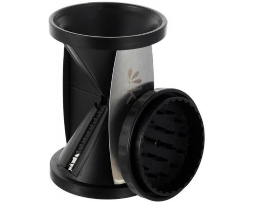 Шинковка спиральная Kamille SpiraLife 11см, черная Шинковка спиральная Kamille SpiraLife 11см, черная