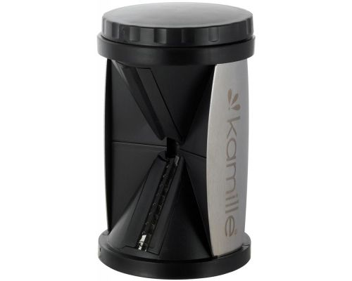 Шинковка спиральная Kamille SpiraLife 11см, черная Шинковка спиральная Kamille SpiraLife 11см, черная