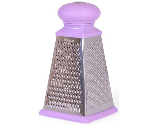 Терка 4-х гранна Fissman Meotida Pyramida 21см з пластиковою ручкою Терка 4-х гранна Fissman Meotida Pyramida 21см з пластиковою ручкою