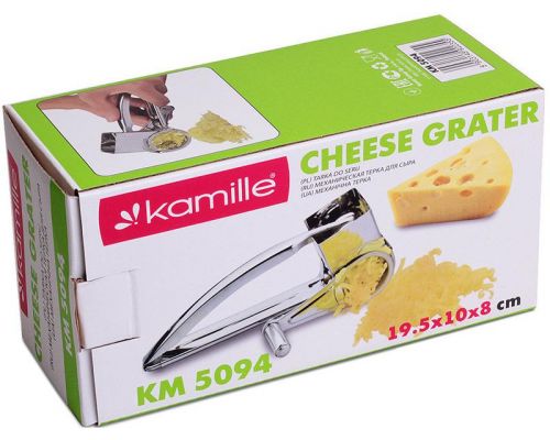 Терка Kamille Foggia для сыра механическая Терка Kamille Foggia для сыра механическая