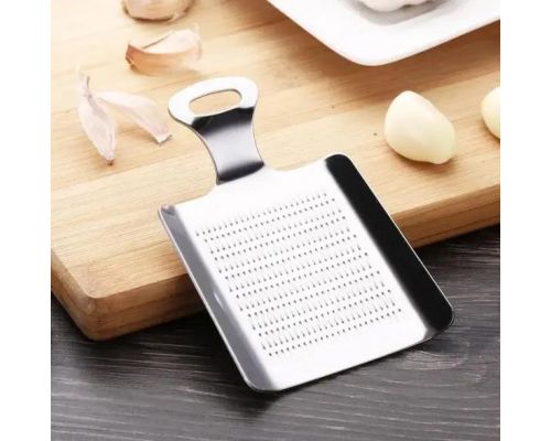 Терка мелкая для чеснока, имбиря и сыра Empire "Spatula" 10.5см, нержавеющая сталь