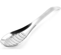 Терка мелкая для чеснока, имбиря и сыра Empire "Spoon" 18.5см, нержавеющая сталь