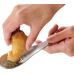 Терка мелкая для чеснока, имбиря и сыра Empire "Spoon" 18.5см, нержавеющая сталь