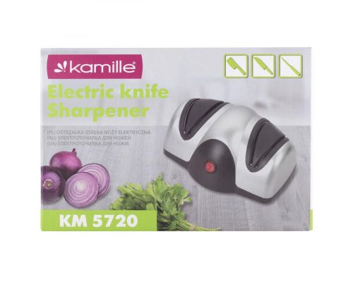 Электрическая точилка для ножей Kamille 21х15х10см Электрическая точилка для ножей Kamille 21х15х10см