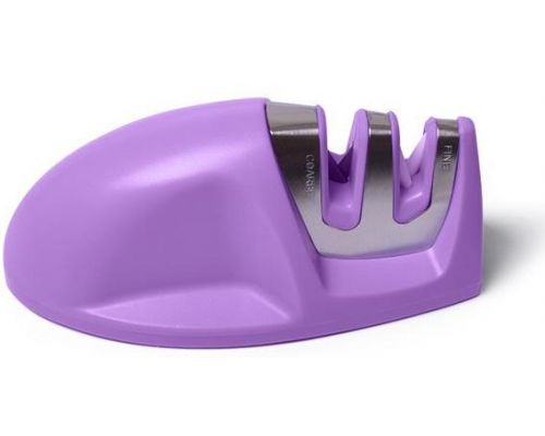 Точилка для ножей Fissman Lilac с 2 видами точил 10х4х5см Точилка для ножей Fissman Lilac с 2 видами точил 10х4х5см