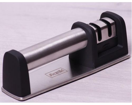 Точилка для ножей Kamille 20.5х6.х6.5см с двумя видами точил Точилка для ножей Kamille 20.5х6.х6.5см с двумя видами точил