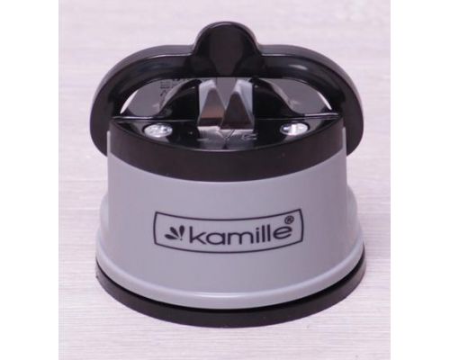 Точилка для ножей Kamille 6х7см круглая Точилка для ножей Kamille 6х7см круглая