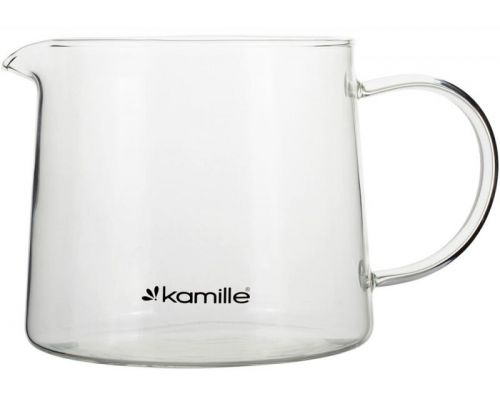 Чайник скляний заварювальний Kamille 1500мл зі знімним ситечком (0776l) Чайник скляний заварювальний Kamille 1500мл зі знімним ситечком (0776l)