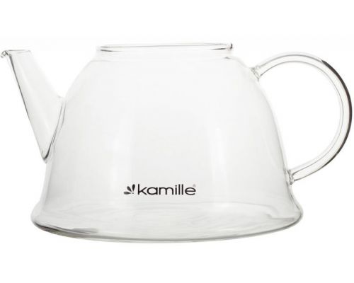 Чайник скляний заварювальний Kamille 1500мл зі знімним ситечком (0784l) Чайник скляний заварювальний Kamille 1500мл зі знімним ситечком (0784l)