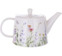 Чайник заварочный фарфоровый Floral 1200мл