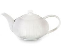 Чайник заварювальний Fissman Elegance White 1л фарфоровий